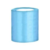 tasiemka satynowa classic blekitna partydeco 100 mm 25 m
