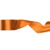 tasiemka satynowa classic rdzawy partydeco 50 mm 25 m