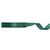 tasiemka satynowa classic zielony butelkowy partydeco 12 mm 25 m