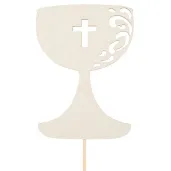 topper beermata kielich z krzyzem czakos 29 cm