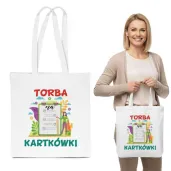 torba eko na kartkowki bialy 40x35 cm