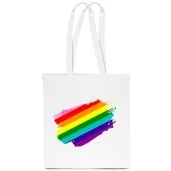 torba eko tecza bialy 40x35 cm