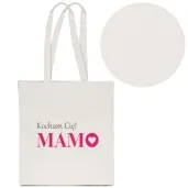 torba premium kocham cie mamo ecru 40x34 cm