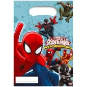 torebka prezentowa spider man procos 23x16 cm 6 szt