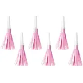 trabki papierowe horn fredzle rozowe partydeco 6 szt