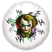 xx balon bialy szalony joker