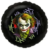 xx balon czarny szalony joker