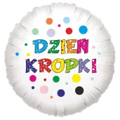 xx balon dzien kropki kolorowe kropki