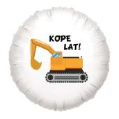 xx balon foliowy budowa kope lat