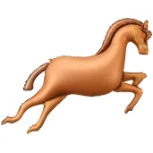 xx balon foliowy kon 125x100cm mix