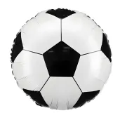 xx balon foliowy pilka nozna 35x35 cm mix