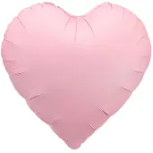 xx balon foliowy serce 45cm rozowy