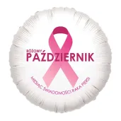 xx balon rozowy pazdziernik