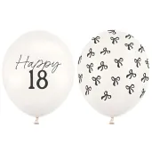 xx balony 30 cm 18 pastel off white 1 op 50 szt