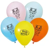 xx balony kicia kocia 12 5 szt