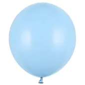 xx balony strong 43cm pastel baby blue 1 op 25 szt