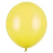 xx balony strong 43cm pastel honey yellow 1 op 25 szt