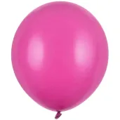 xx balony strong 43cm pastel hot pink 1 op 25 szt