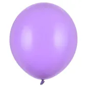 xx balony strong 43cm pastel lavender blue 1 op 25 szt