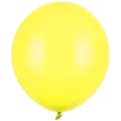 xx balony strong 43cm pastel lemon zest 1 op 25 szt