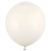 xx balony strong 43cm pastel light cream 1 op 25 szt