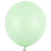 xx balony strong 43cm pastel pistachio 1 op 25 szt