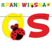 xx baner pani wiosna kum kum