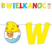 xx baner wielkanoc kolorowa