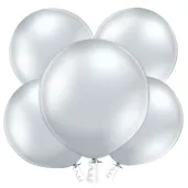 xx bl balon b250 glossy silver 5 szt
