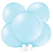 xx bl balon b250 sky blue 5 szt