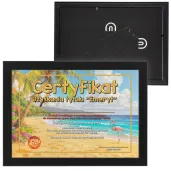 xx certyfikat uzyskania tytulu emeryt na wakacjach