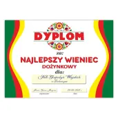 xx dyplom najlepszy wieniec dozynkowy 4
