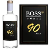 xx etykiety na butelke bosski 90 latek 5 szt