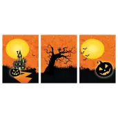 xx etykiety na butelke nawiedzony dom 9 szt