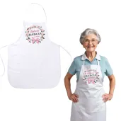 xx fartuch kuchenny najlepsza babcia na swiecie