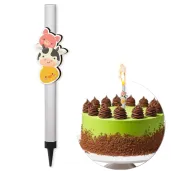 xx fontanna z dekoracja kokolorowa farma