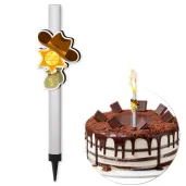 xx fontanna z dekoracja kowbojskie party