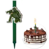 xx fontanna z dekoracja zolnierz