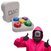 xx gra gonggi ze squid game pudelko okragle kamienne