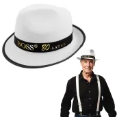 xx kapelusz bosski 80 latek