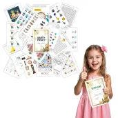 xx karty pracy sylwesterowo swiateczne