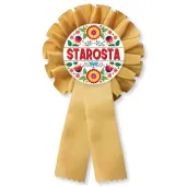 xx kotylion dozynki starosta zloty