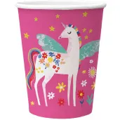 xx kubeczki fairy unicorn 8 szt 25 ml