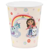 xx kubeczki koci domek gabi mix 250 ml 1 op 6 szt