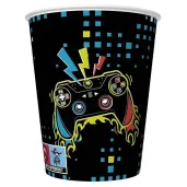 xx kubeczki pap play joystick pad 250 ml 8 szt