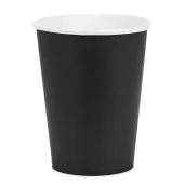 xx kubeczki papierowe czarny 250ml 1 op 6 szt