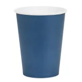 xx kubeczki papierowe granatowy 250ml 1 op 6 szt