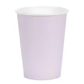 xx kubeczki papierowe lawenda 250ml 1 op 6 szt