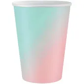 xx kubeczki papierowe ombre 266 ml 6 szt