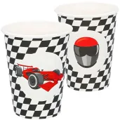 xx kubeczki papierowe racing 250 ml 8 szt